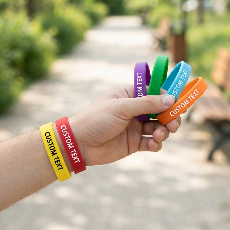 90pcs Custom Wristband Set, Personalization Available